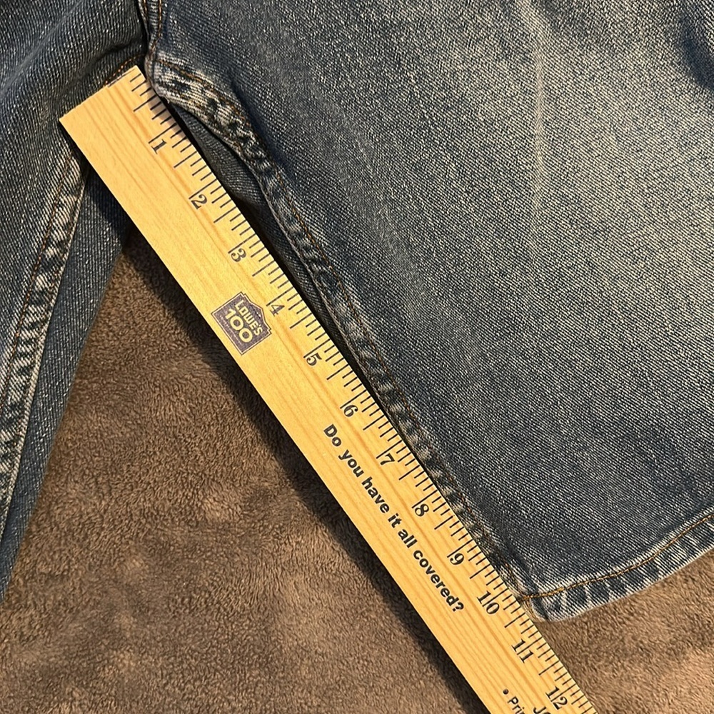 Mens y2k Jorts - Picture 5 of 9
